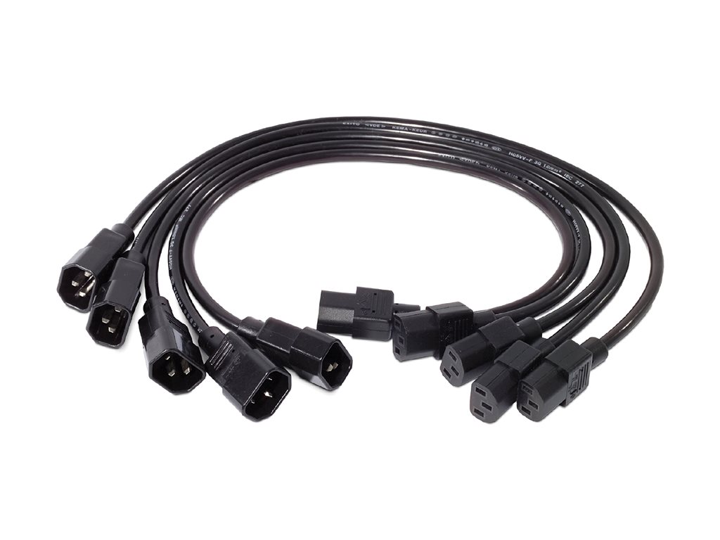 APC powercordKit 10A 100-230V C13toC14