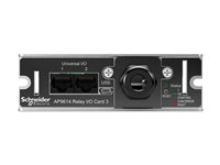 APC Network Management Card - remote management adapter - SmartSlot - 10/100 Ethernet x 2 + dry contact