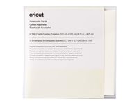 Cricut Aquarelkaarten S40 12 stuks