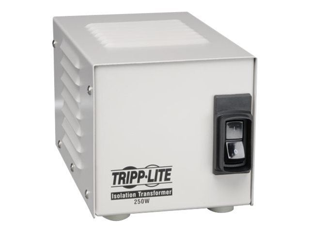 Tripp Lite 250W Isolation Transformer Hospital Medical with Surge 120V 2 Outlet HG TAA GSA