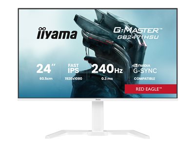 G-MASTER Red Eagle GB2471HSU-W1 - LED monitor - ga