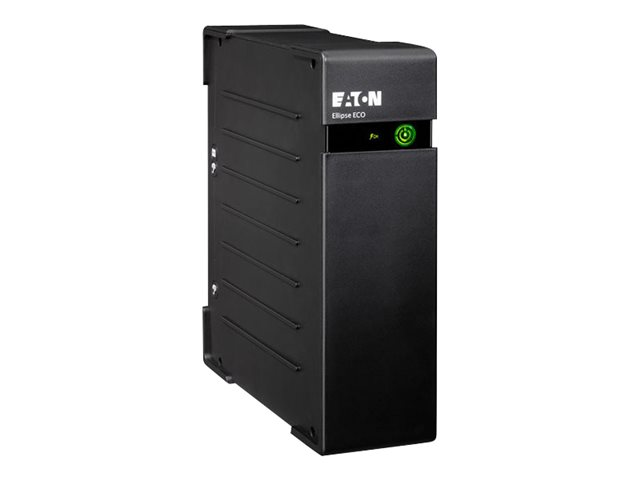 Eaton Ellipse ECO 500 DIN - USV (in Rack montierbar/extern) - Wechselstrom 230 V - 300 Watt - 500 VA - Ausgangsanschl?sse: 4