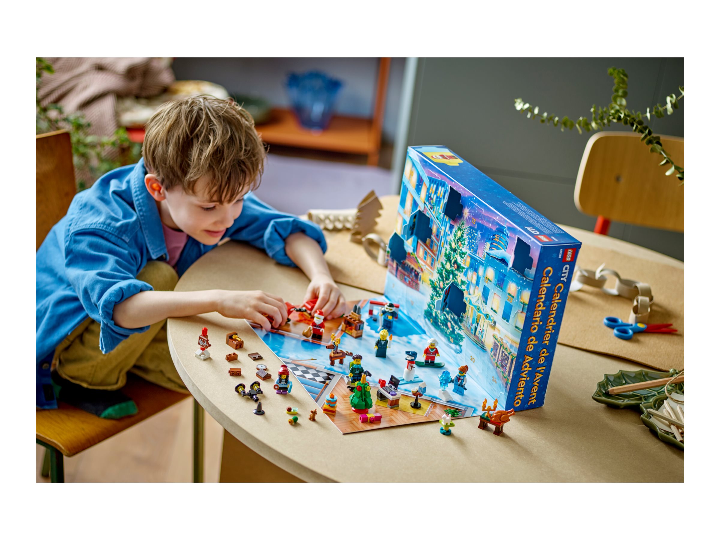 LEGO City Advent Calendar 2025