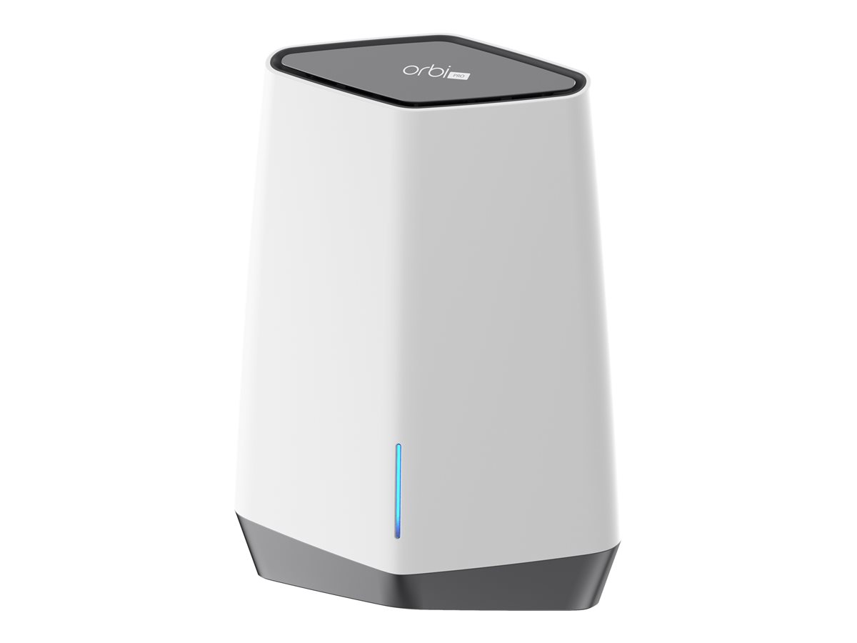 NETGEAR Orbi Pro WiFi 6 - AX6000 Tri-band WiFi System - bezdrátový router - Wi-Fi 6 - desktop, pro připevnění na zeď, montáž na strop – foto 2