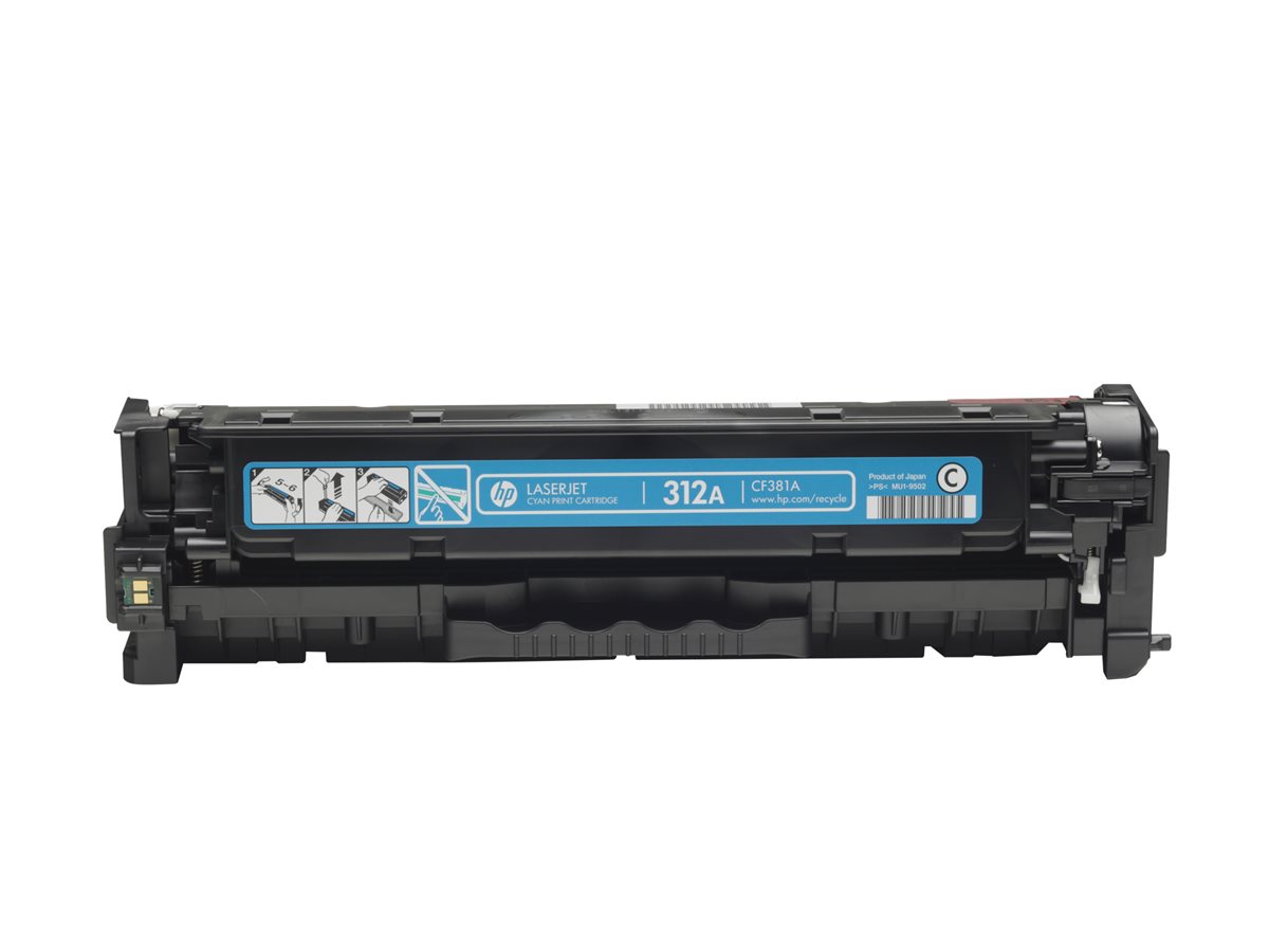 HP 312A Cyan Toner