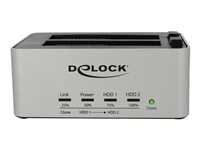 DeLOCK USB 3.0 Dual for 2 x SATA HDD / SSD HDD dockingstation