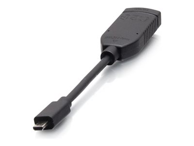 C2G Universal HDMI Dongle Adapter Ring Micro HDMI Adapter with Antimicrobial Protection Technology