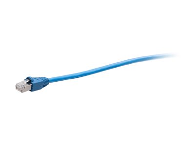 C2G 10ft Cat5e Snagless Shielded Ethernet Cable