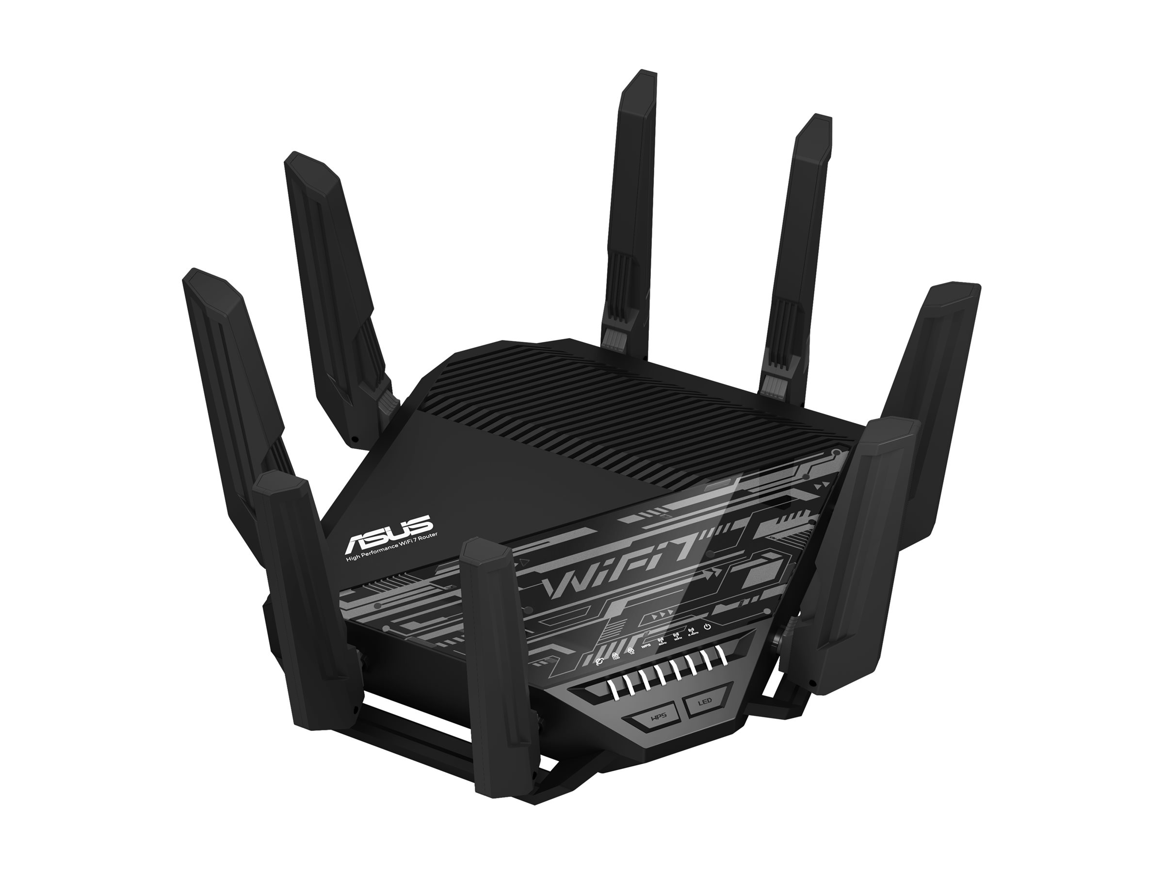 ASUS RT-BE96U Tri-Band Wi-Fi 7 Wireless Router - RT-BE96U