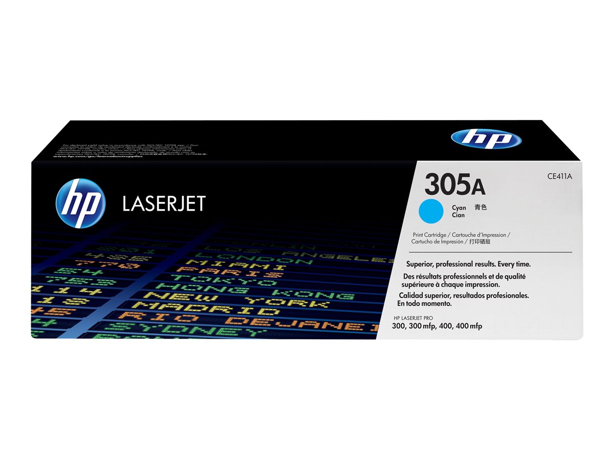 HP Toner 305A cyan HV