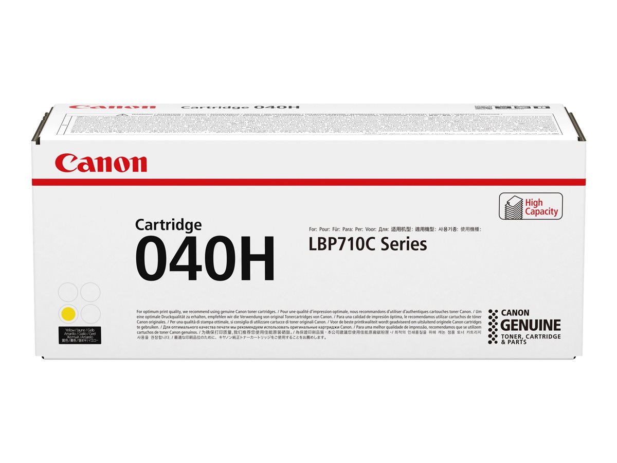CANON 040HY toner yellow