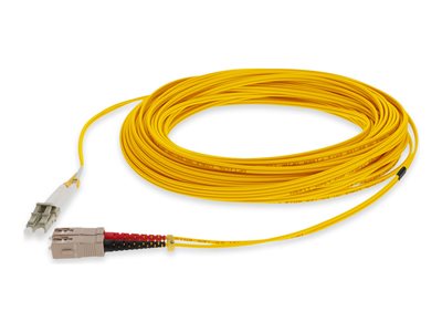 AddOn - Patch cable - LC/PC multi-mode (M) to SC/PC multi-mode (M)