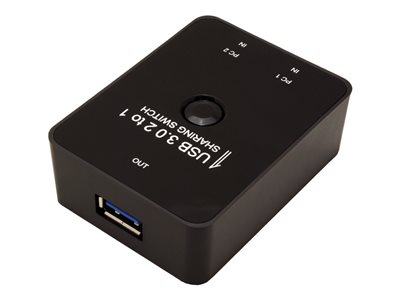 VALUE Manueller USB 3.2 Gen 1 Switch