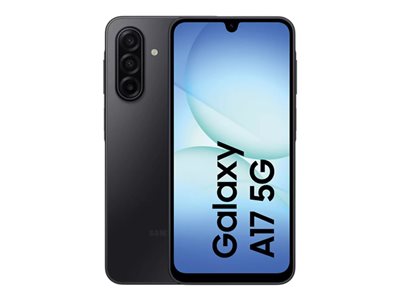 Samsung Galaxy A17 128GB Black 6.7 5G (4GB) DE Model Android