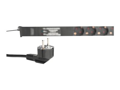 DIGITUS 1HE Aluminium Steckdosenleiste