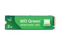 WD Green SN350 NVMe SSD WDS200T3G0C-00AZL0 - SSD - 2 TB - PCIe 3.0 x4 (NVMe)
