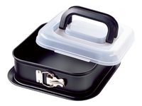 Kaiser Inspiration Springform Sort Sølv Transparent