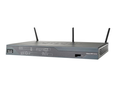 Cisco 881 Ethernet Security - router - desktop