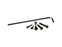 An image of Peerless ACC925 mounting component - for flat panel - black