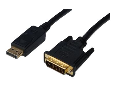 ASSMANN Adapterkabel DisplayPort DVI 3m - AK-340306-030-S
