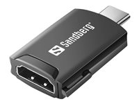 Sandberg Videointerfaceomformer HDMI / USB Sort