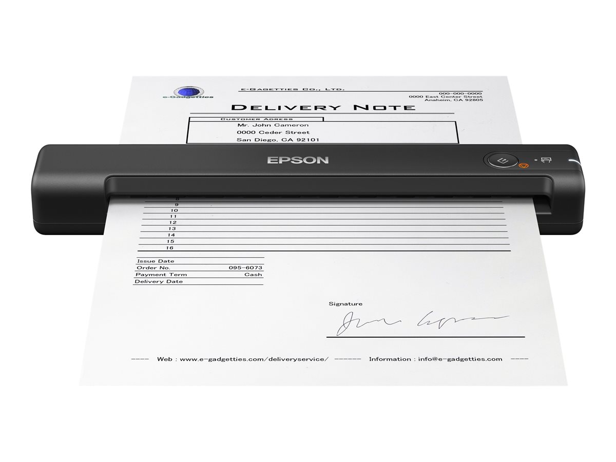 EPSON WorkForce ES-50 Sheetfed scanner