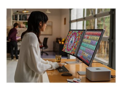 farvestof Forkludret ingeniør Apple Studio Display Nano-texture glass - LCD-skærm - 5K - 27 - med vippe-  og højdejusterbar stander (MMYV3DK/A) | Atea eShop | Erhverv