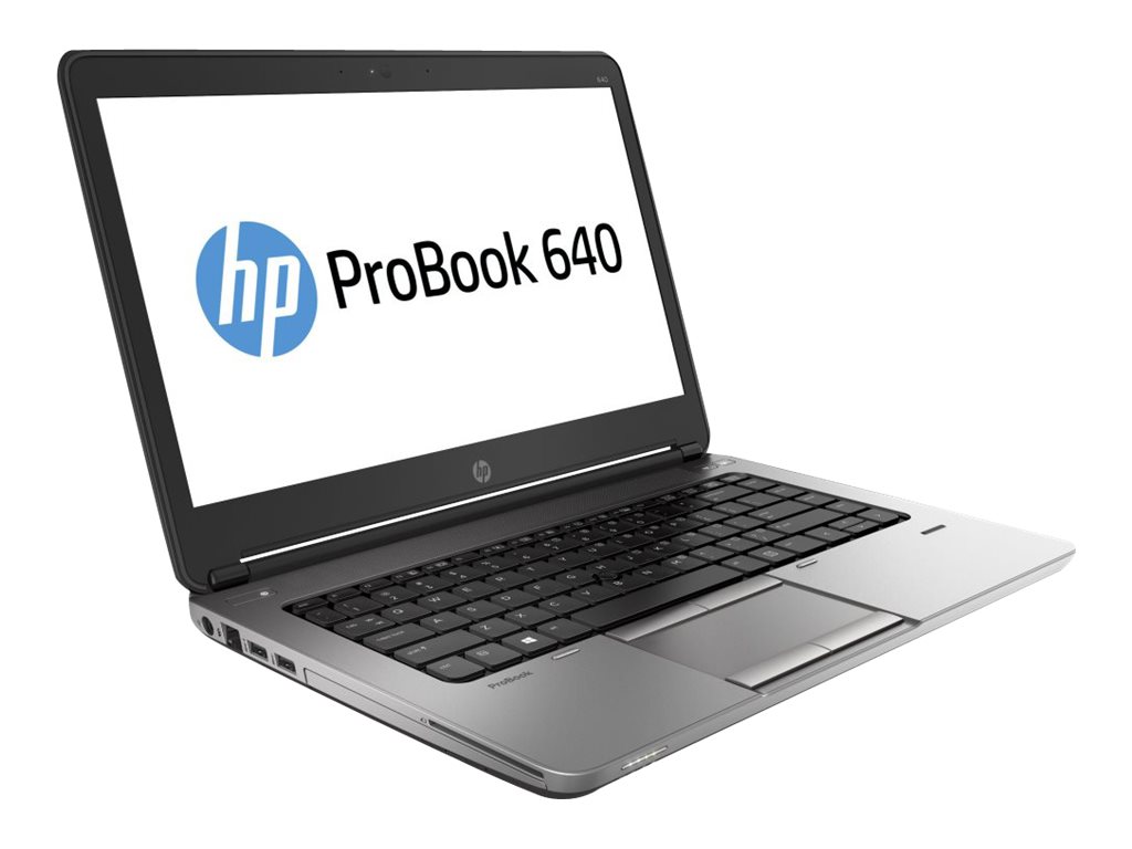 HP ProBook 640 G1 - Core i5 4300M / 2.6 GHz | Overview, Specs