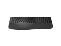 HP 680 - keyboard - dual mode, 3-zone layout, multi-device, 23 programmable keys, OS Auto-Detection, low profile key travel f