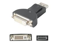 AddOn 5 Pack DisplayPort to DVI-I Adapter