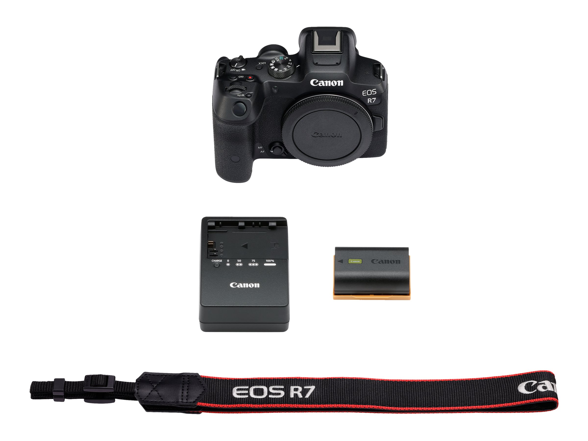 Canon EOS R7 Mirrorless Digital Camera - Body Only - 5137C002