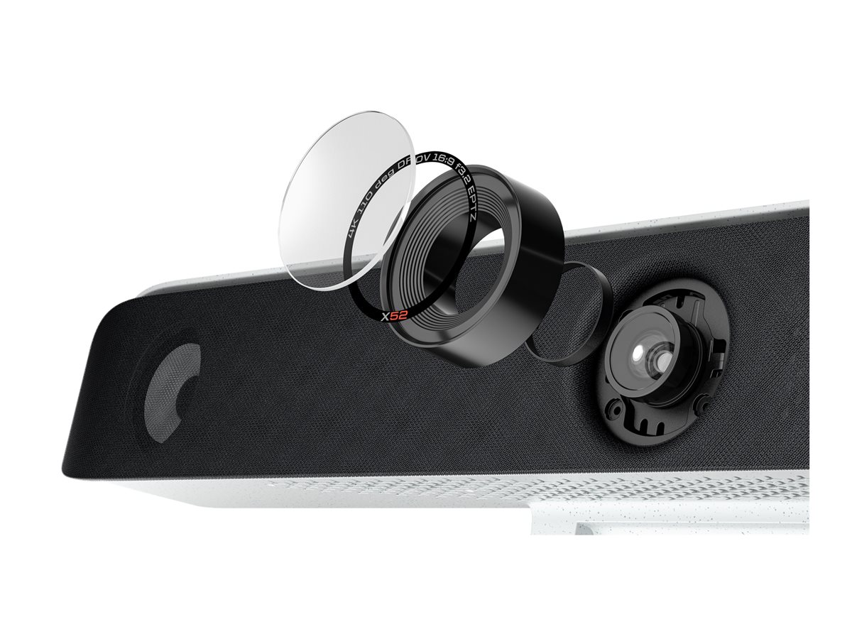 Poly Studio X52 All-In-One Video Bar EMEA-INTL English Loc-Euro plug – foto 2