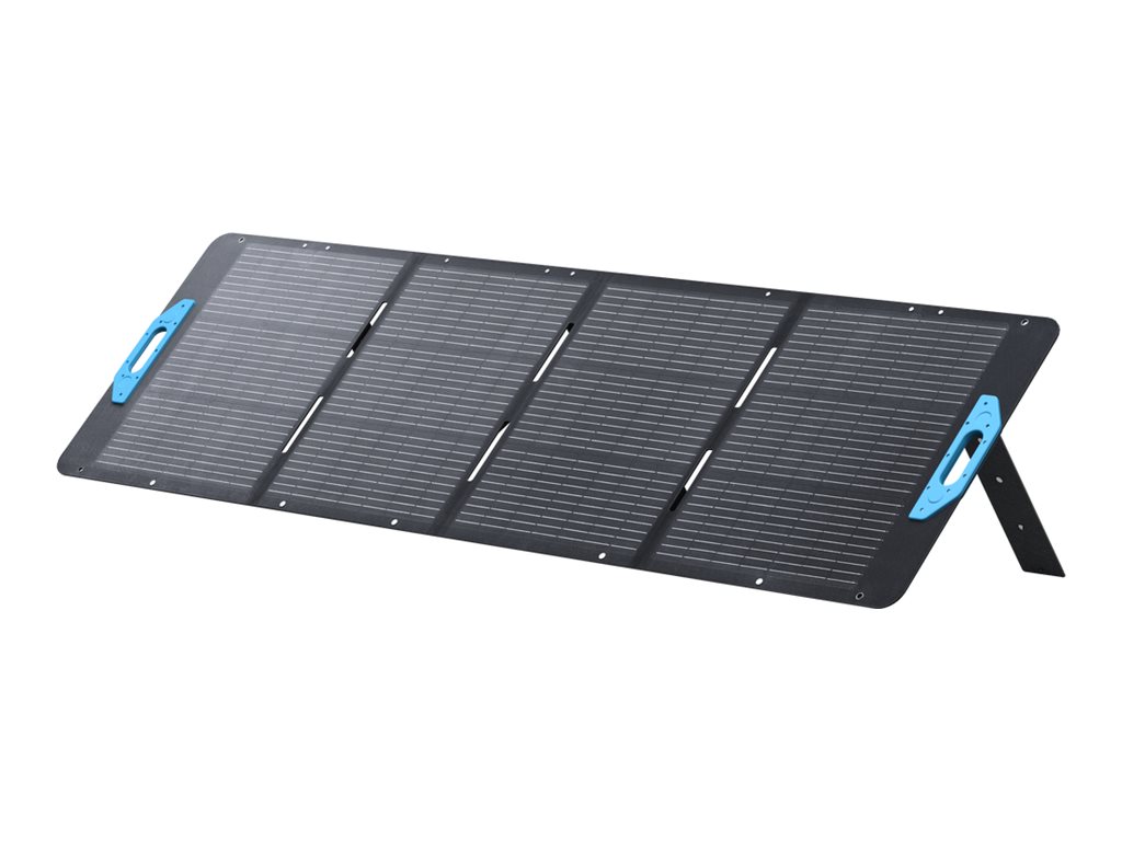 Anker SOLIX PS200 solar panel portable 200 Product shot Right-angle 79700