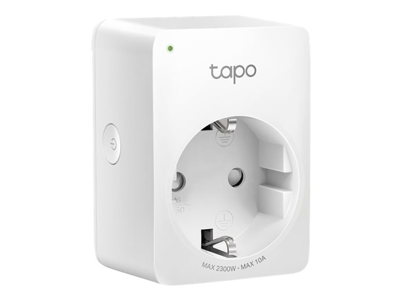 Tapo P100 V1 - Smart-Stecker - kabellos - 802.11b/g/n, Bluetooth 4.2 - 2.4 Ghz (Packung mit 4)