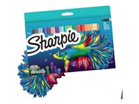 Sharpie Fish Big Pack Markør Assorteret billede