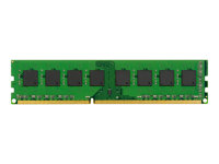Kingston - DDR3 - module - 4 GB - DIMM 240-pin - 1600 MHz / PC3-12800 - unbuffered