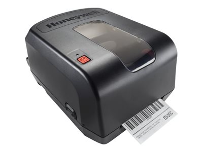 Label printer - direct thermal / thermal transfer - Roll (4.33 in) - 203 dpi - up to 240 inch/min - USB, LAN, USB host, RS232 - black