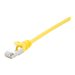 V7 patch cable - 2 m - yellow