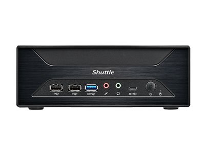 SHUTTLE Barebone XPC slim XH810 black