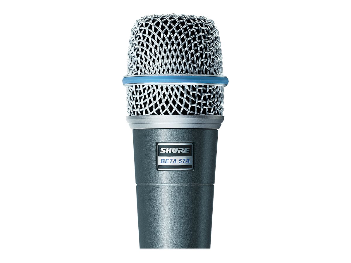 SHURE BETA 57A SUPERCARDIOIDDYNAMIC MICROHONE
