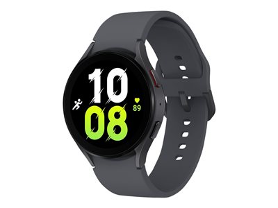 Samsung Galaxy Watch5 44 mm graphite smart watch with sport band display 1.4INCH 16 GB 