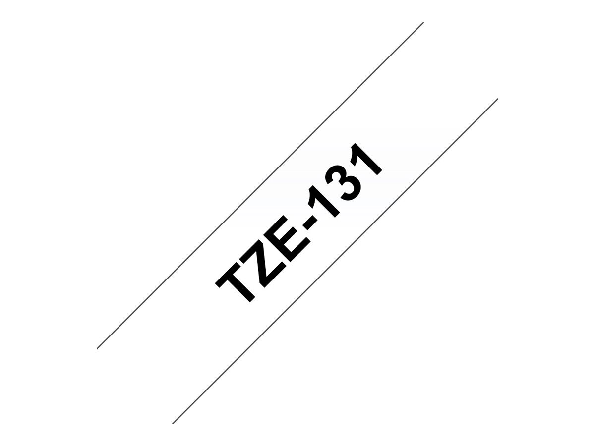 Brother TZe-131 - lamino páska - 1 kazeta/y - Role (1,2 cm x 8 m) – foto 2