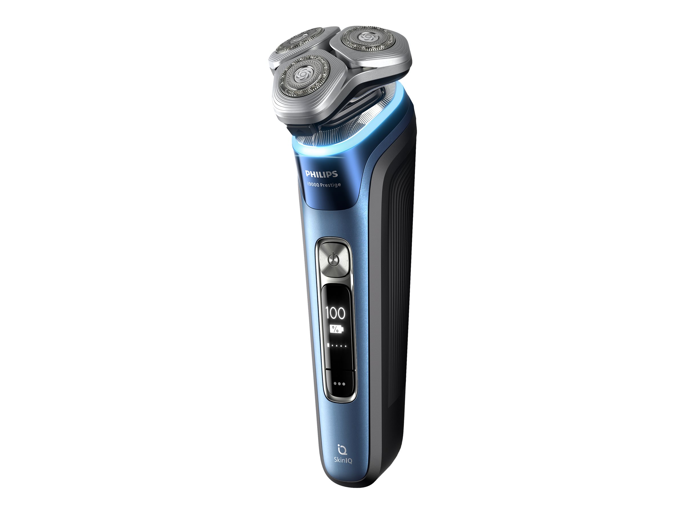 PHILIPS i9000 アクアブルー XP9201/20 Philips i9000 Prestige Shaver - XP9201/20