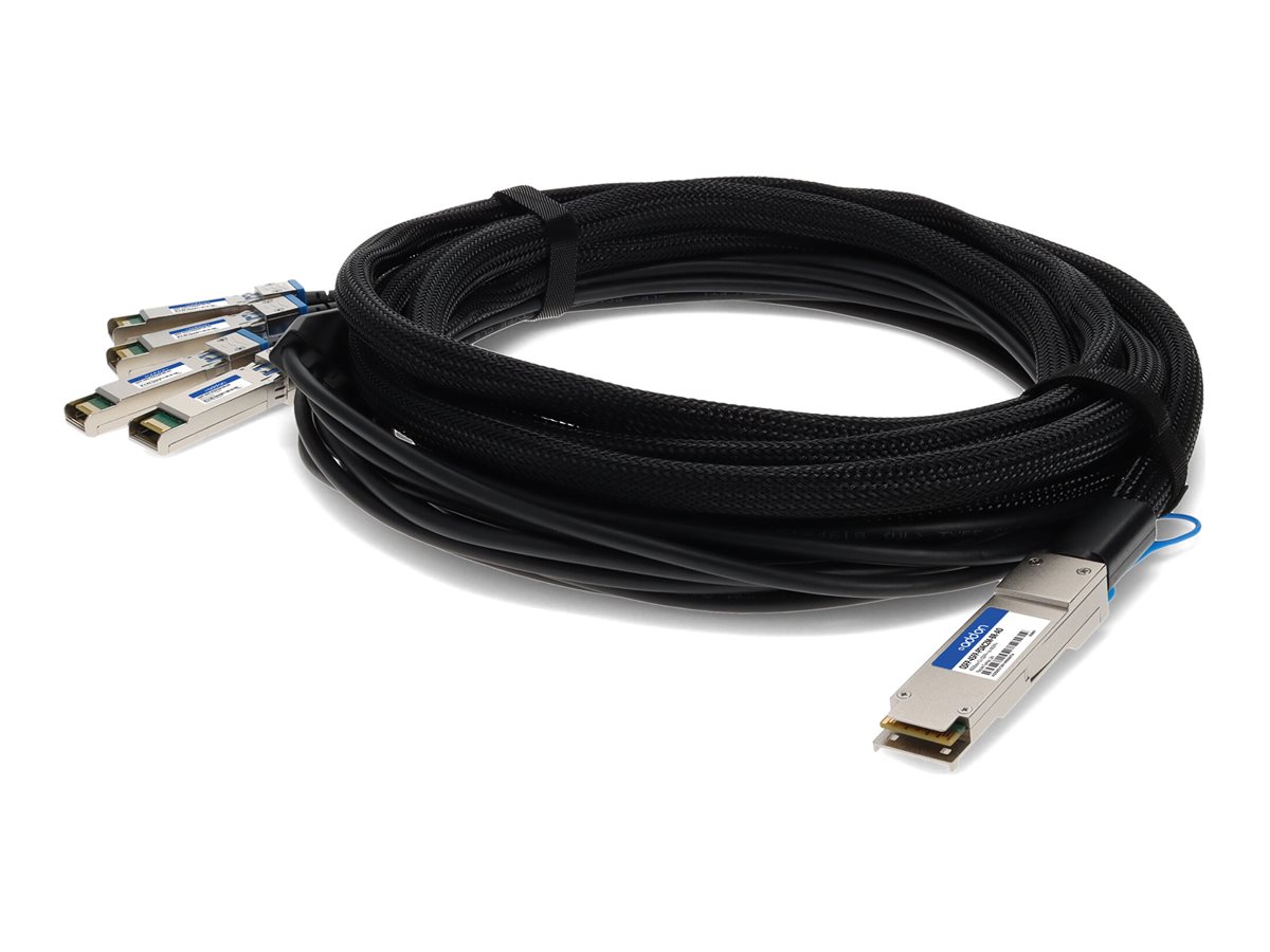 BROCADE FORMERLY COMP DACTAA 40G-CU QSFP+/4XSFP+ 2M