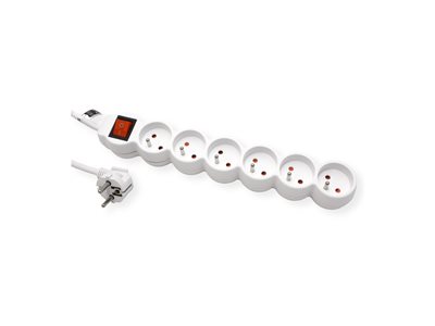 VALUE 6-fach Steckdosenleiste UTE 1,5m