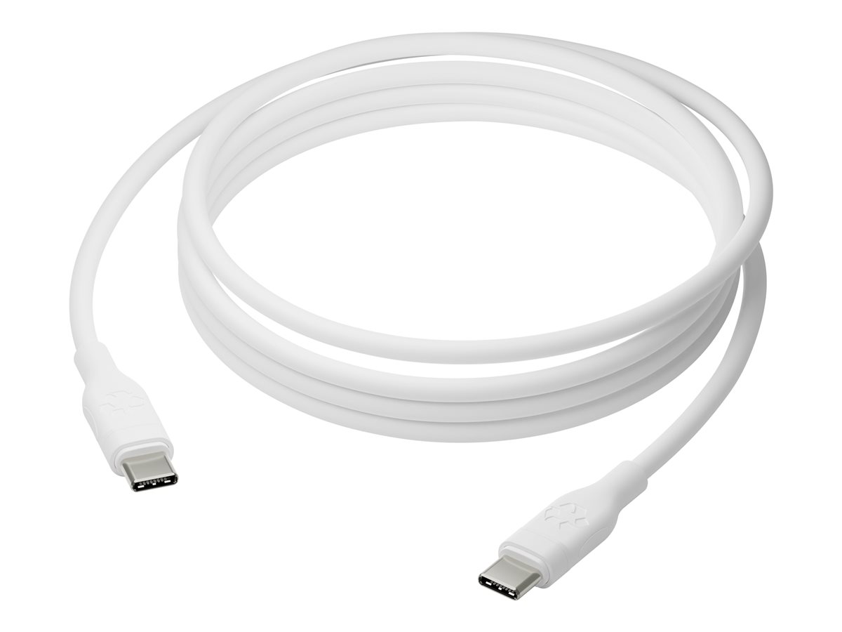 dbramante1928 Sustainable Pro Cable 2.5m USB-C to USB-C White - Enterprise Bulk Packaging