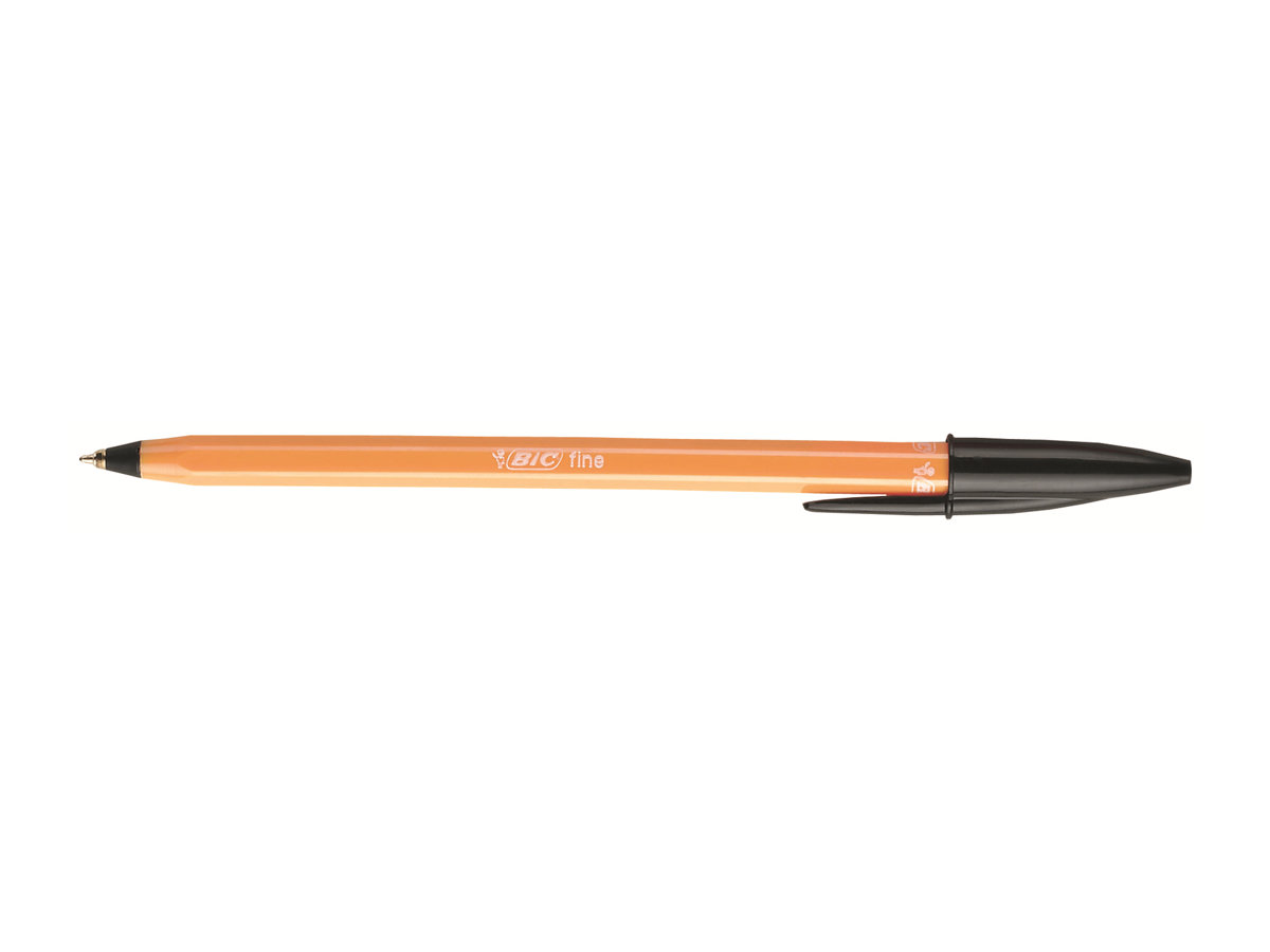 Bic Orange Ballpoint Pen Black Pack Of 20 Bic Orange Ballpoint Pen Black Pack Of 20