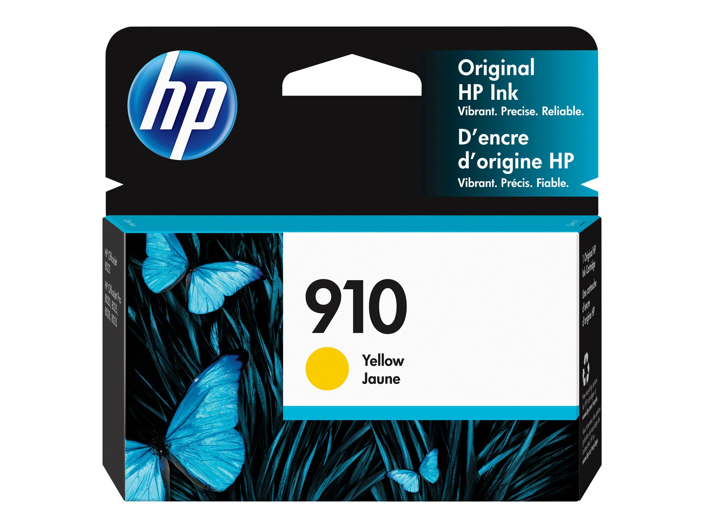 HP 910 - Yellow - original