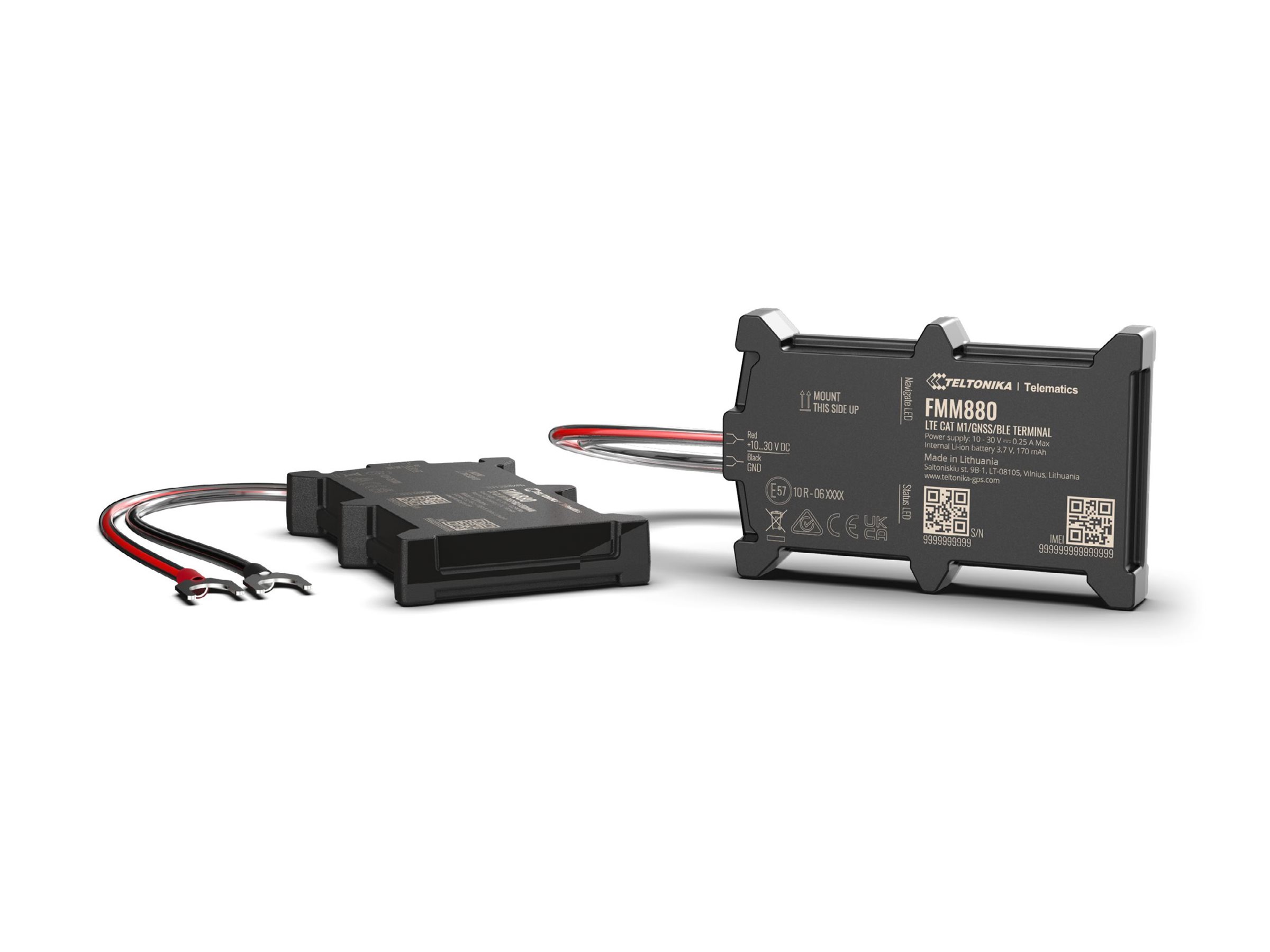 TELTONIKA TELEMATICS FMM880 GNSS 4G LTE Cat 1 M1 Tracker