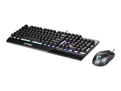MSI Vigor GK30 DECombo Tastatur/Maus (P) - Nr. S11-04DE601-CLA